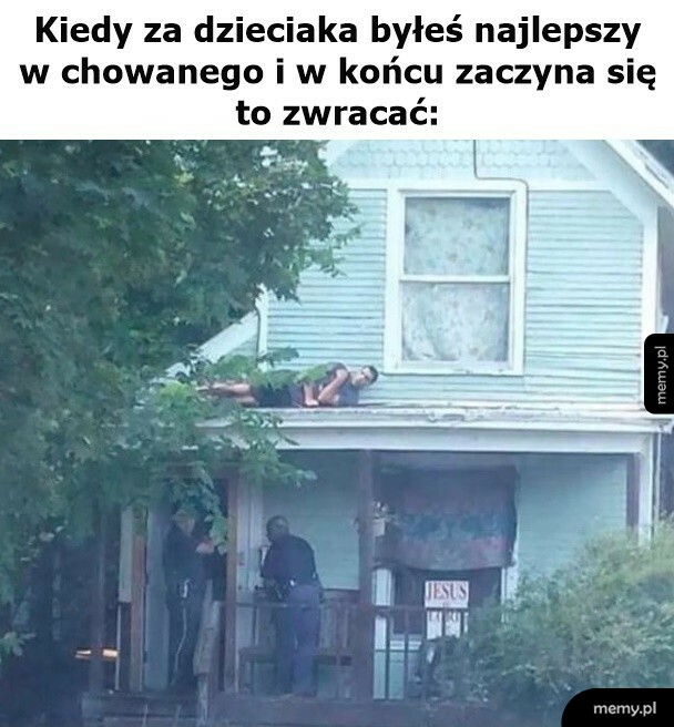 Zabawa w chowanego