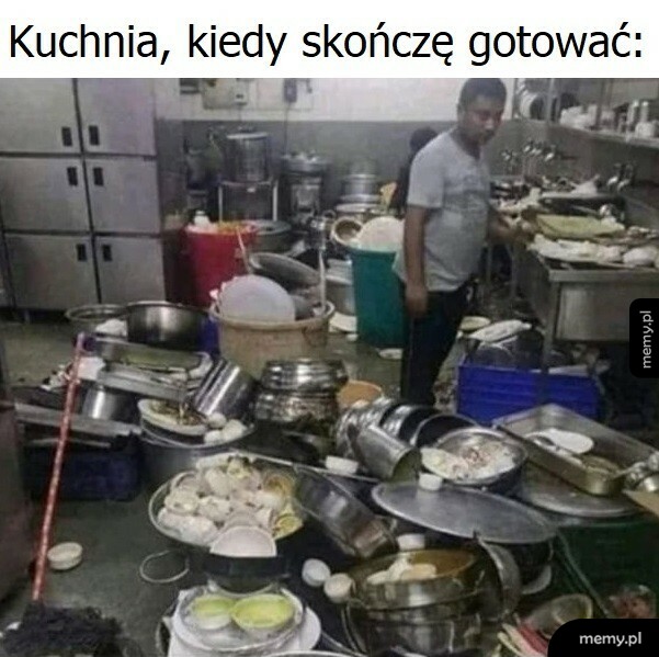 Zrobił się mały bałagan