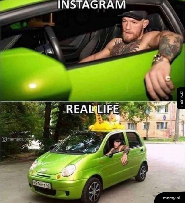 Z życia influencera