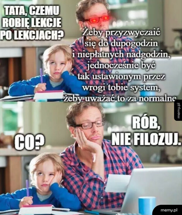 Lekcje po lekcjach