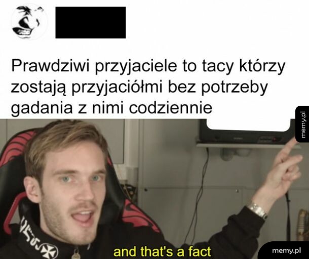 Prawdziwa przyjaźń