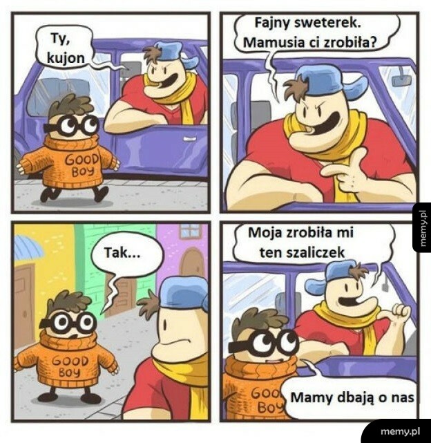 Miły komiks na dziś