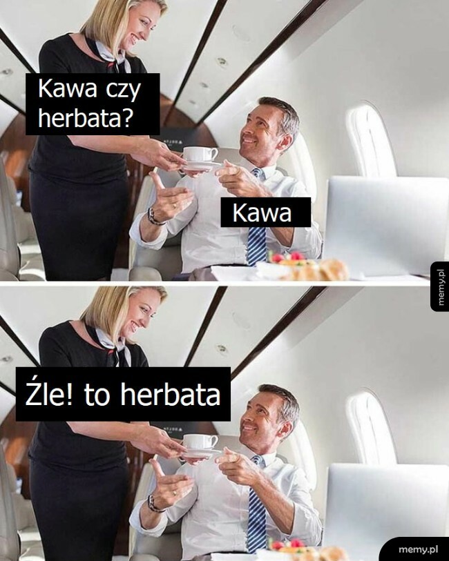 Kawa czy herbata