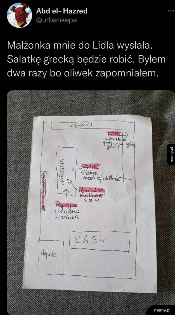 Instrukcje były niejasne