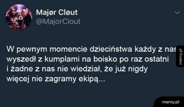 Ostatni raz