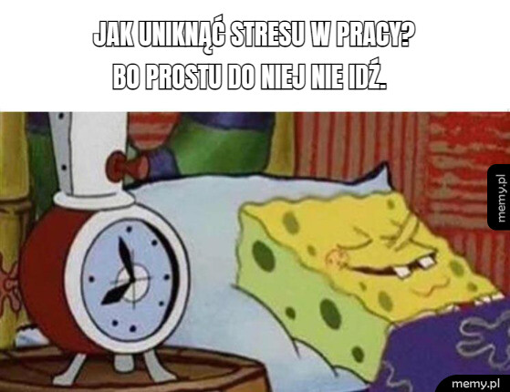 Unikanie stresu w pracy