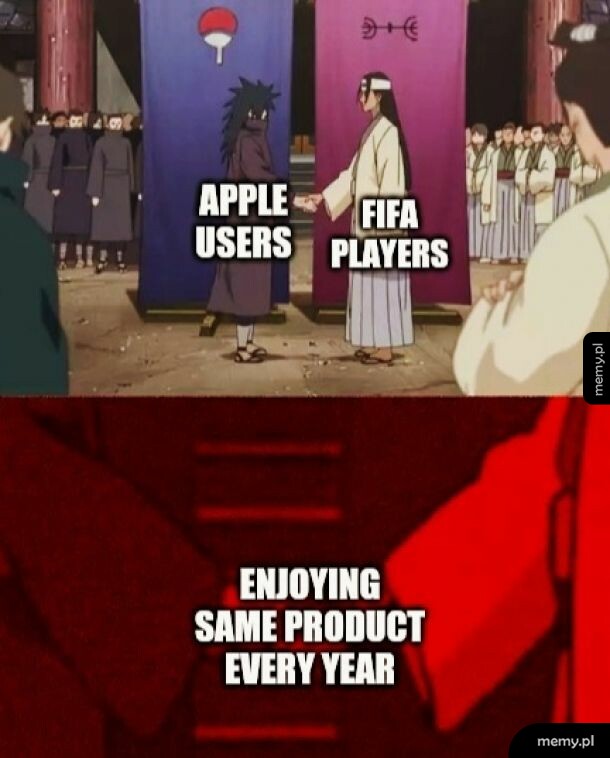Co roku ten sam produkt w odświeżonej wersji
