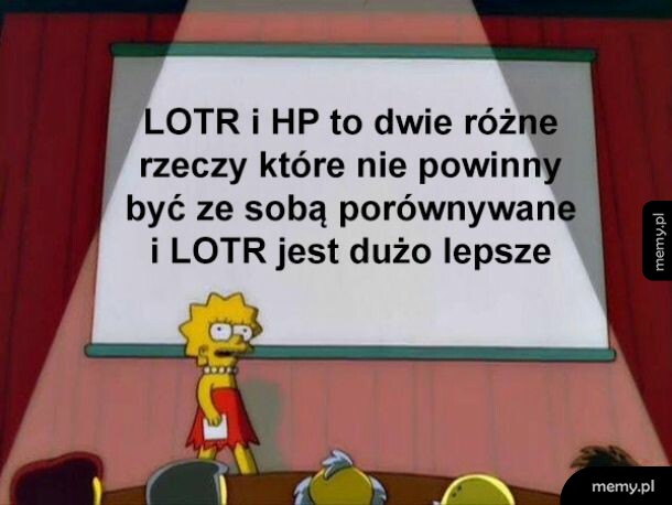 LOTR vs HP