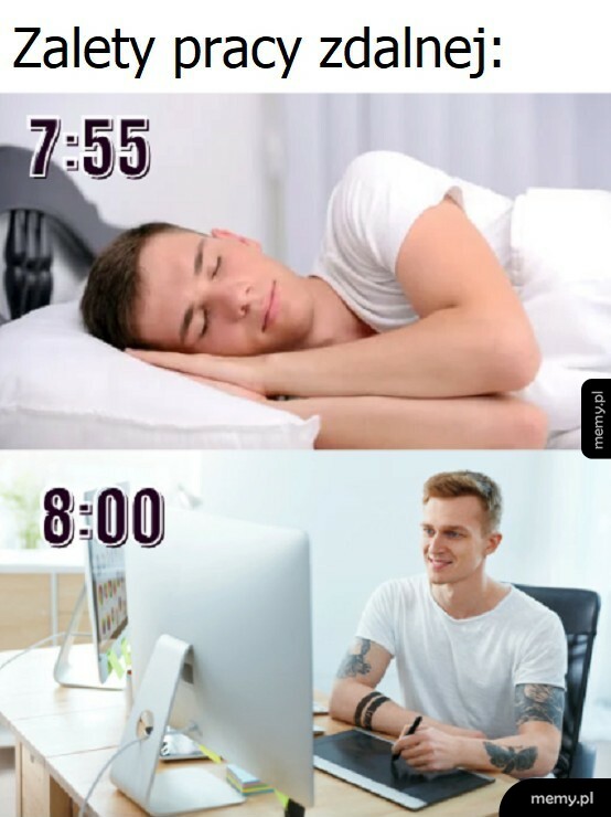 Zalety pracy zdalnej
