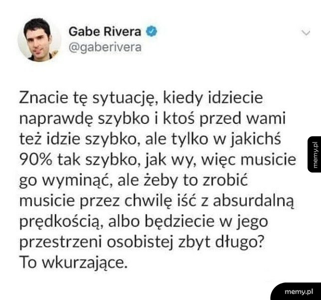 Denerwująca sytuacja
