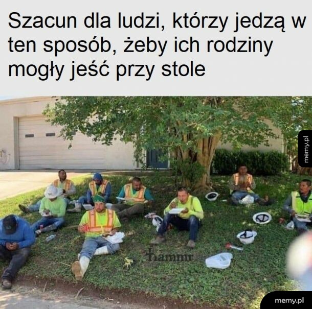 Praca w kamizelkach