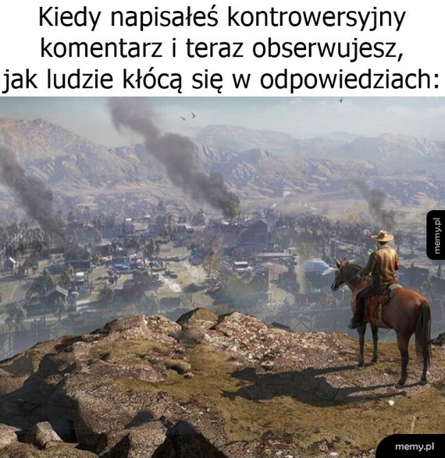 Kontrowersyjny komentarz