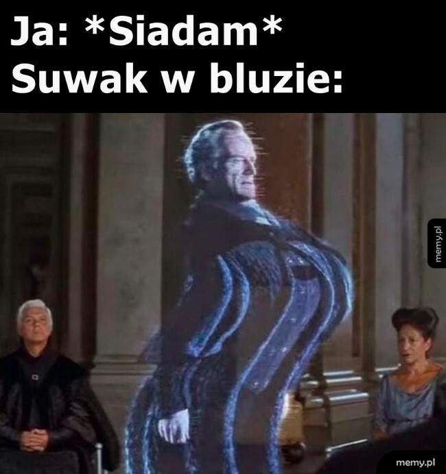 Suwak w bluzie