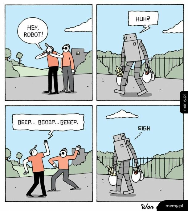 I, Robot