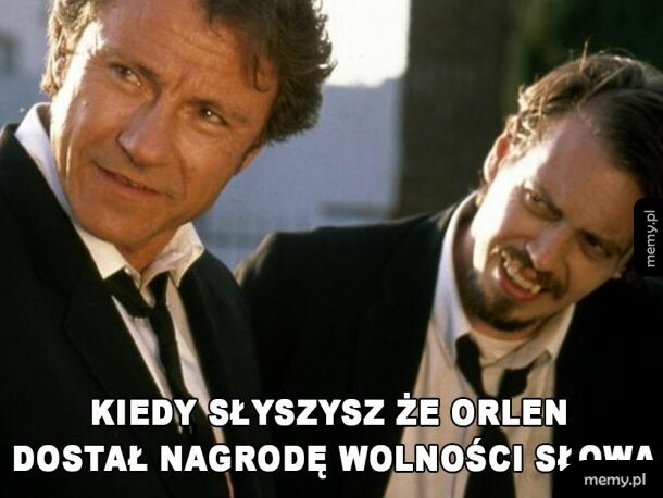 Kiedy Orlen dostaje nagrodę wolności słowa