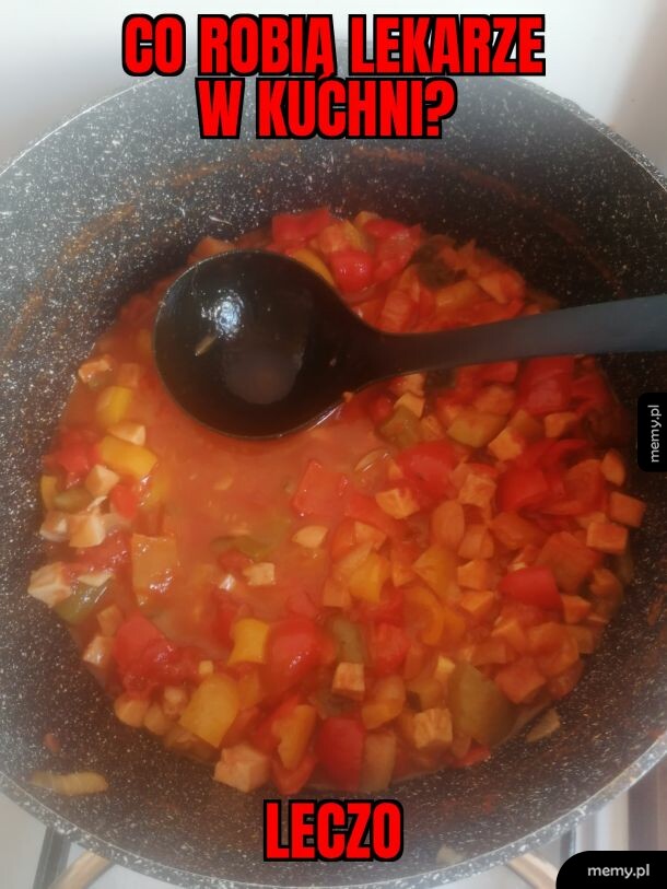 Lekarze w kuchni