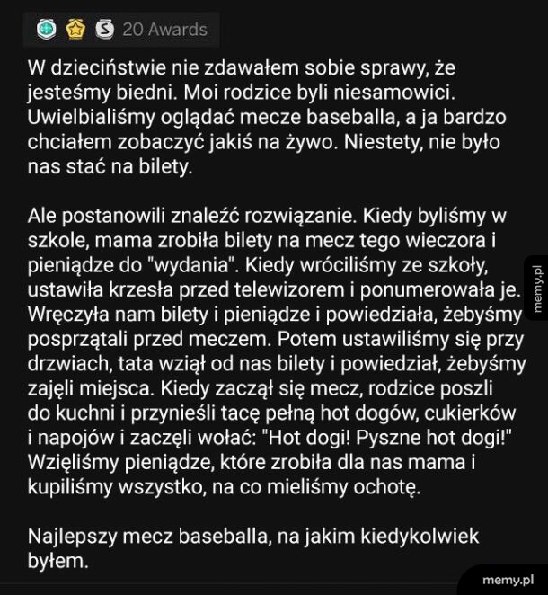 Najlepszy mecz