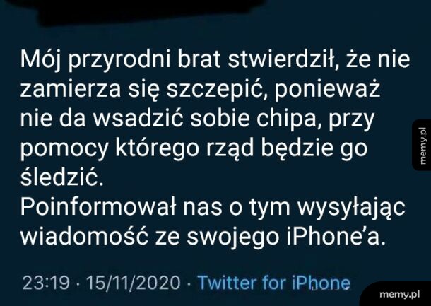 Jakby mu to powiedzieć...