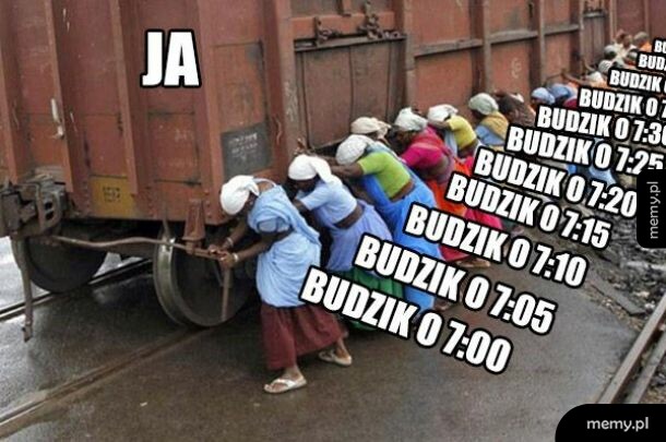 Mój budzik