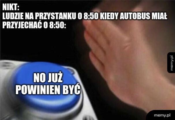 Ludzie na przystanku