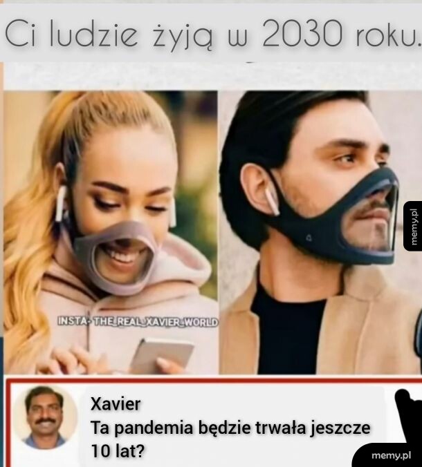 Stylowe maseczki przyszłości