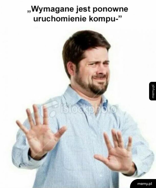 Nie robimy tego