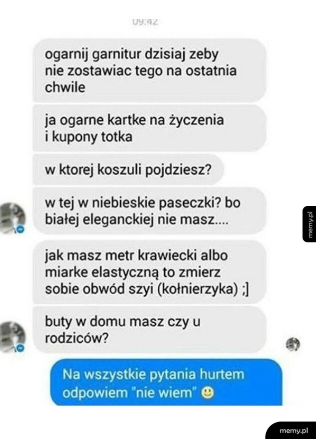 Tak wiele pytań...