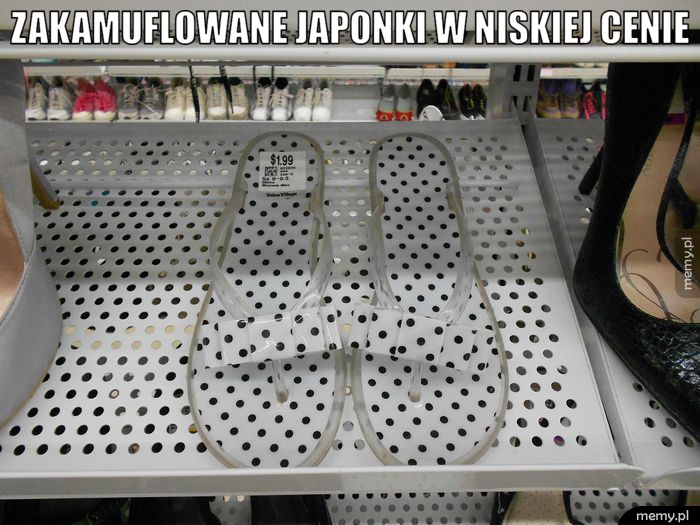 Zakamuflowane japonki.