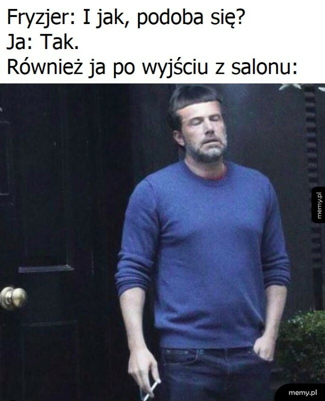 Wizyta u fryzjera