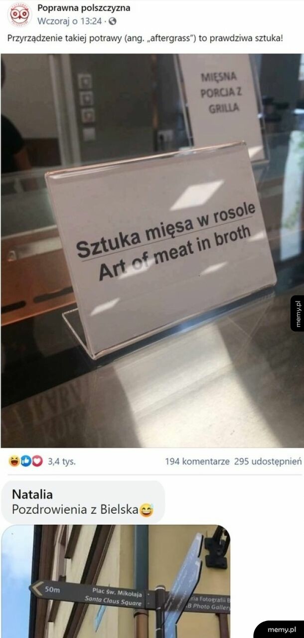 Nawet translator googla siedzi i płacze z rozpaczy...