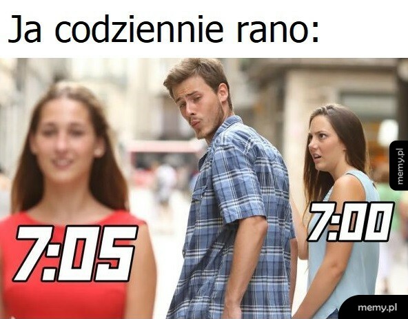 Jeszcze tylko 5 minutek
