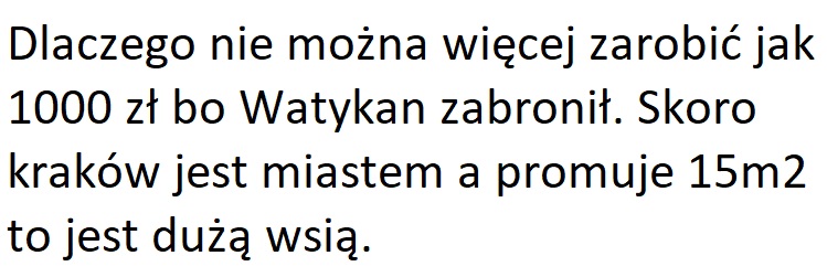 Minimalizm to tylko sztuka jak sztuka minimalizmu NASA