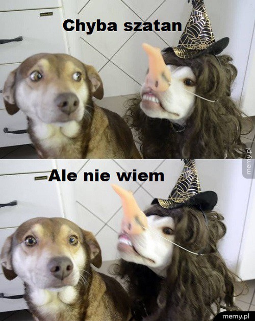 Chyba szatan...