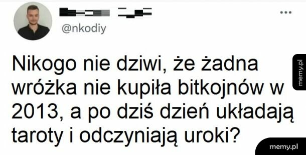 Dziwne, co nie? Tarot?
