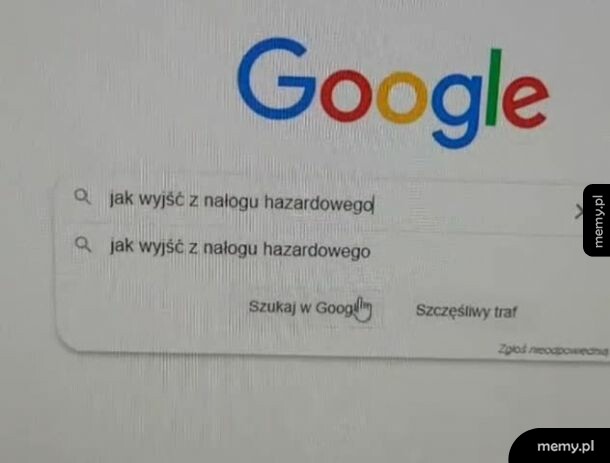 Nic z tego