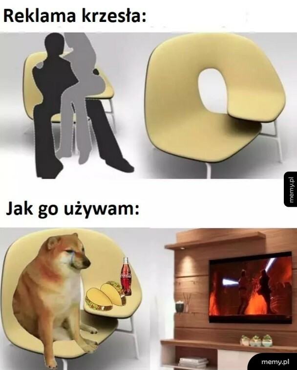 Krzesło dla dwojga