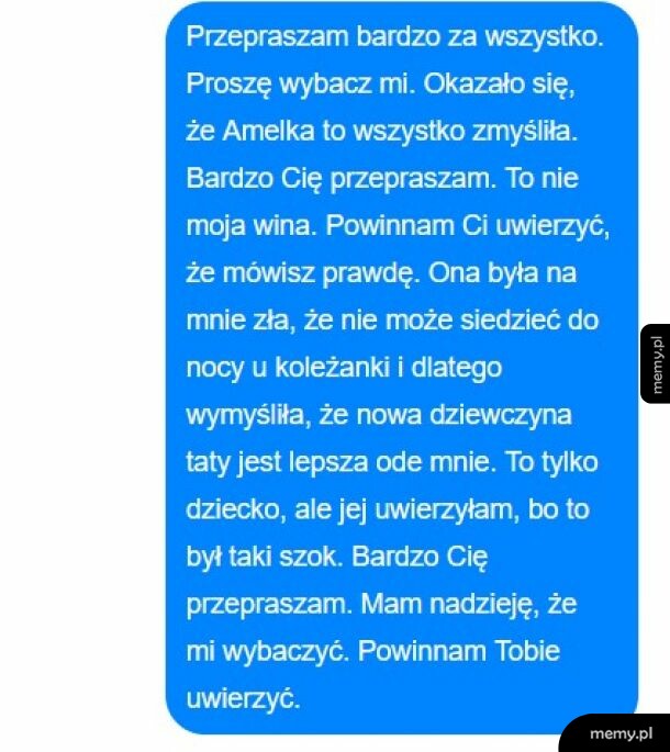 Hehehe żarcik Amelki