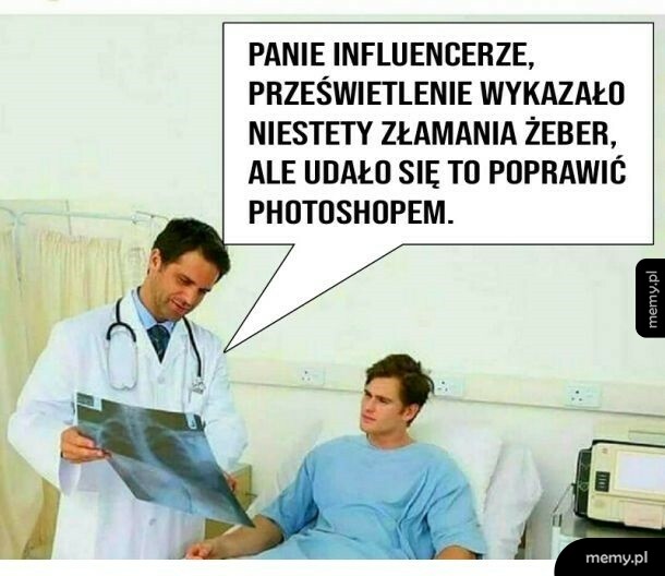 Influencer u lekarza