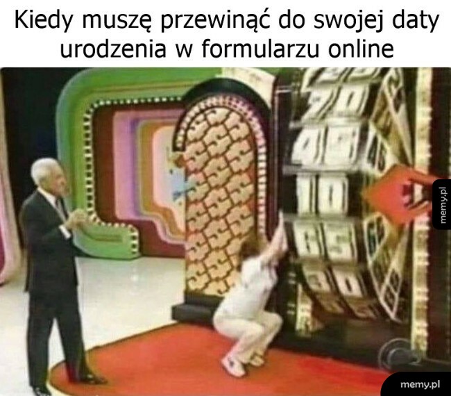 Coraz więcej przewijania