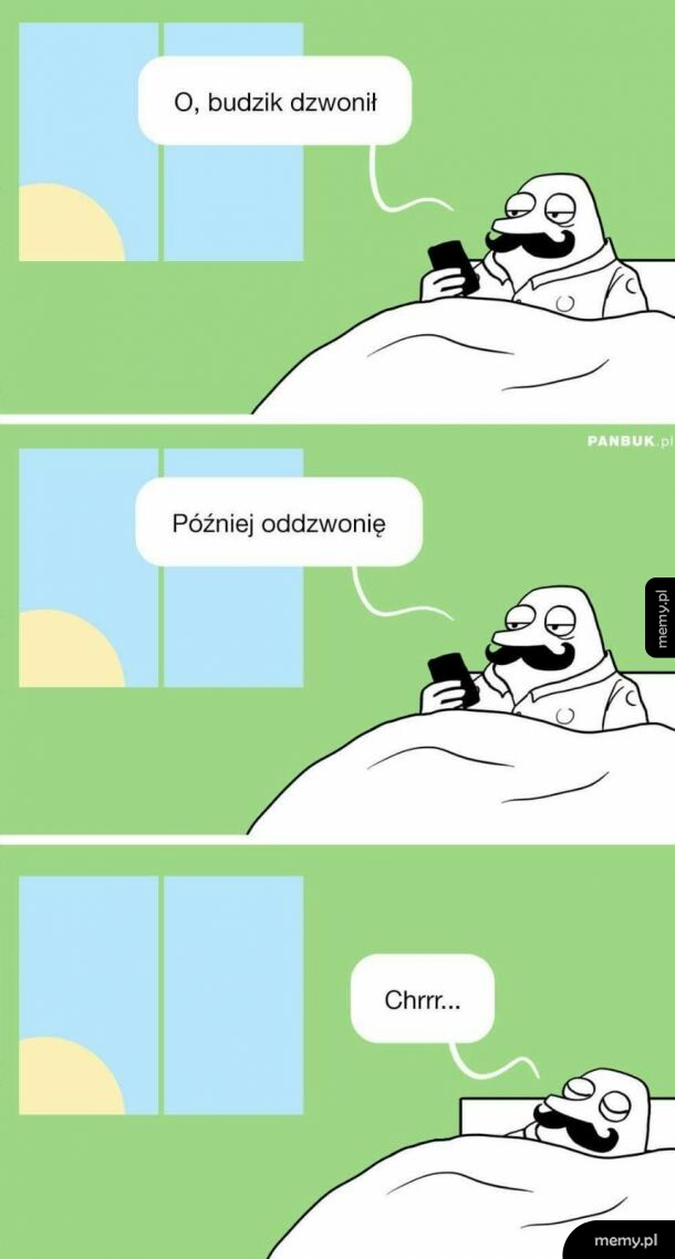 Ktoś dzwonił...