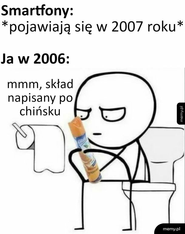 Zanim pojawiły się smartfony