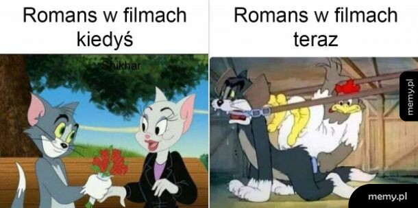 Romans w filmach