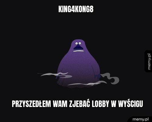 King4kong8 Przyszedłem wam zjebać lobby w wyścigu
