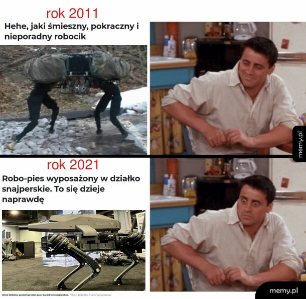 Robo-Szarik nie gryzie, on się tak tylko bawi