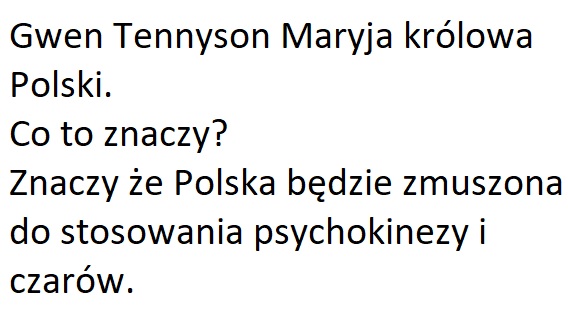 Kim jest królowa Polski i przepowiednia dla Polski