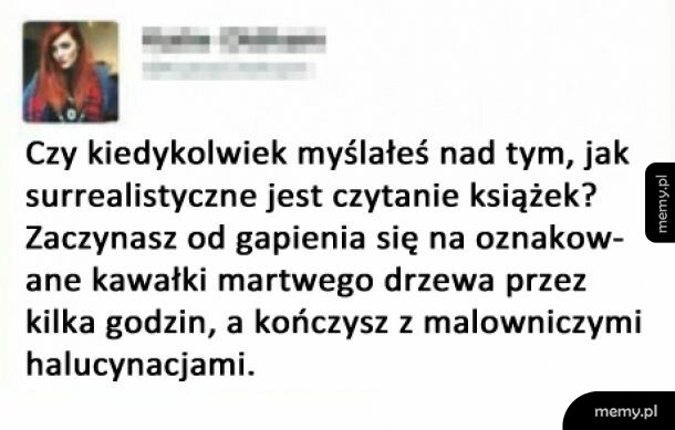 Czytanie książek