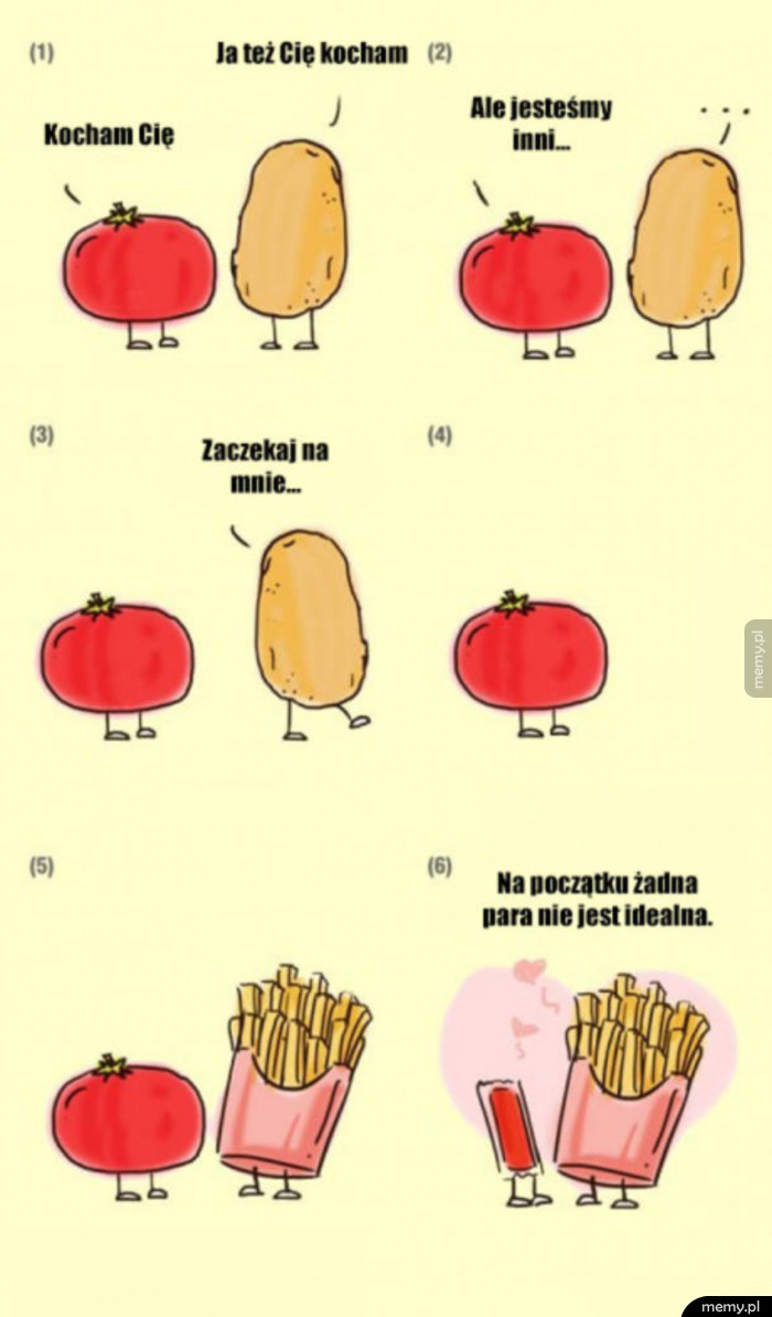 Krótka historia pewnego związku...