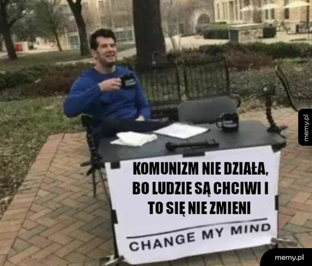 Nigdy tak nie myślałem