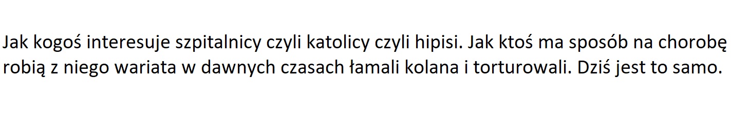 I kłamcy piją tanie wina a niewinni biorą psychotropy.