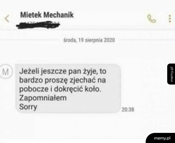 Mechanik Mietek